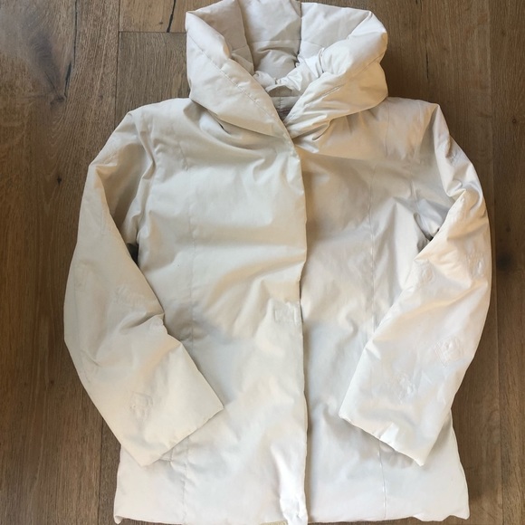 Girls down puffer  coat size 12 made in Italy - Picture 10 of 10